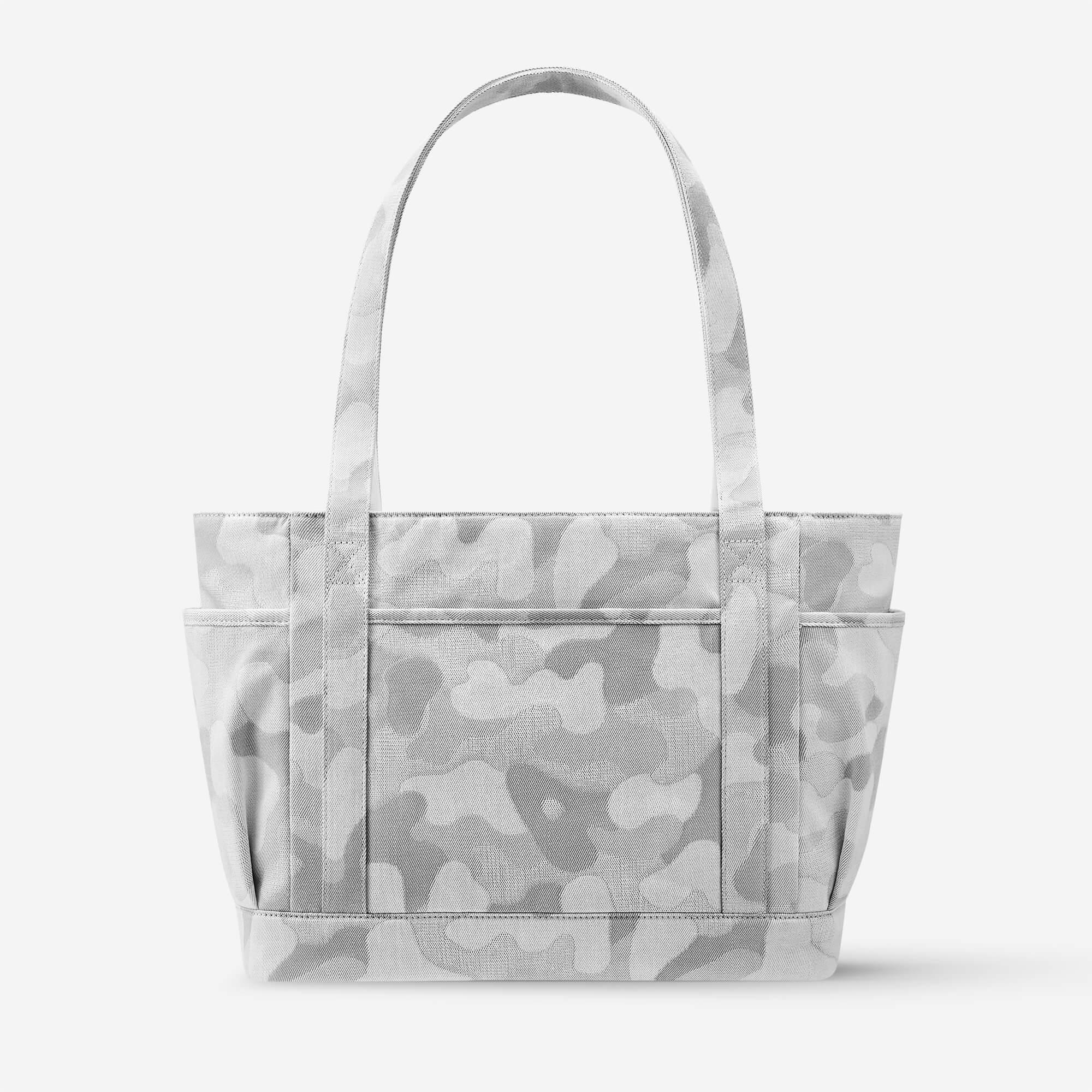 Young Tour Tote | Camouflage Denim Gray - Image 4