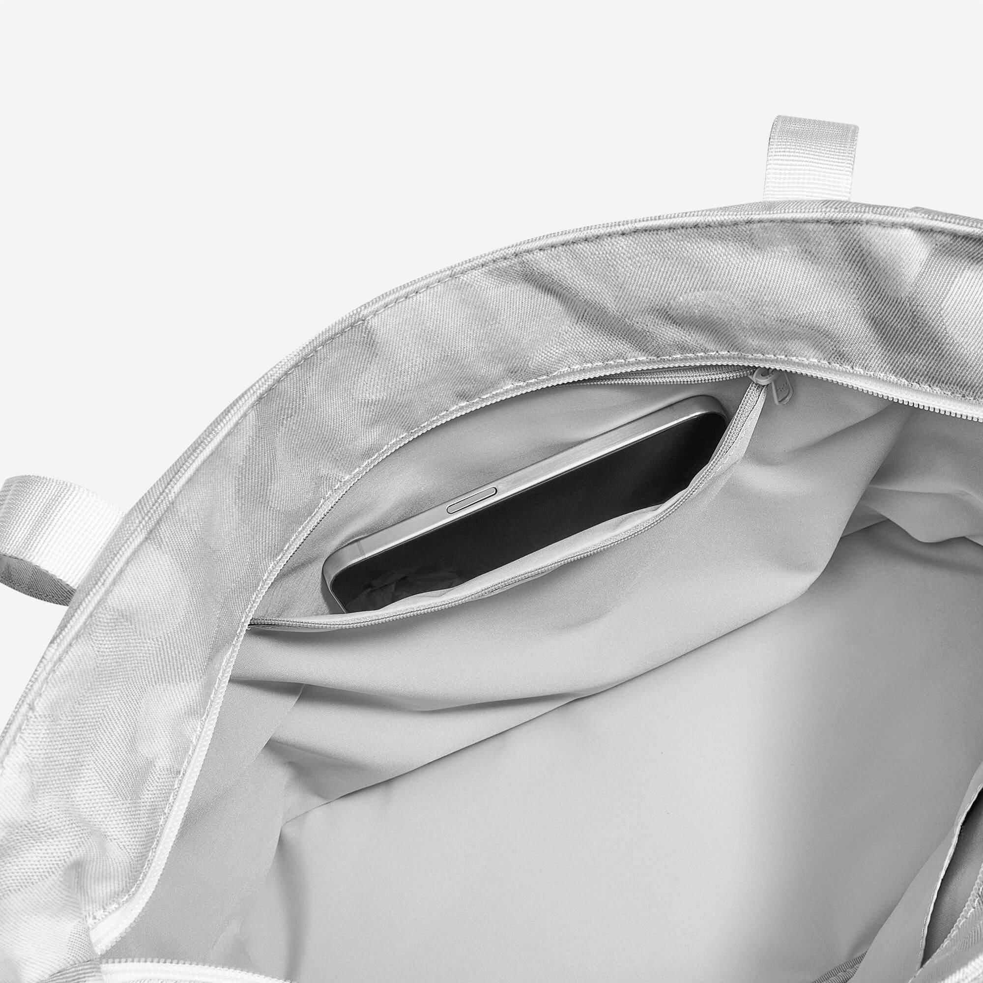 Young Tour Tote | Camouflage Denim Gray - Image 5