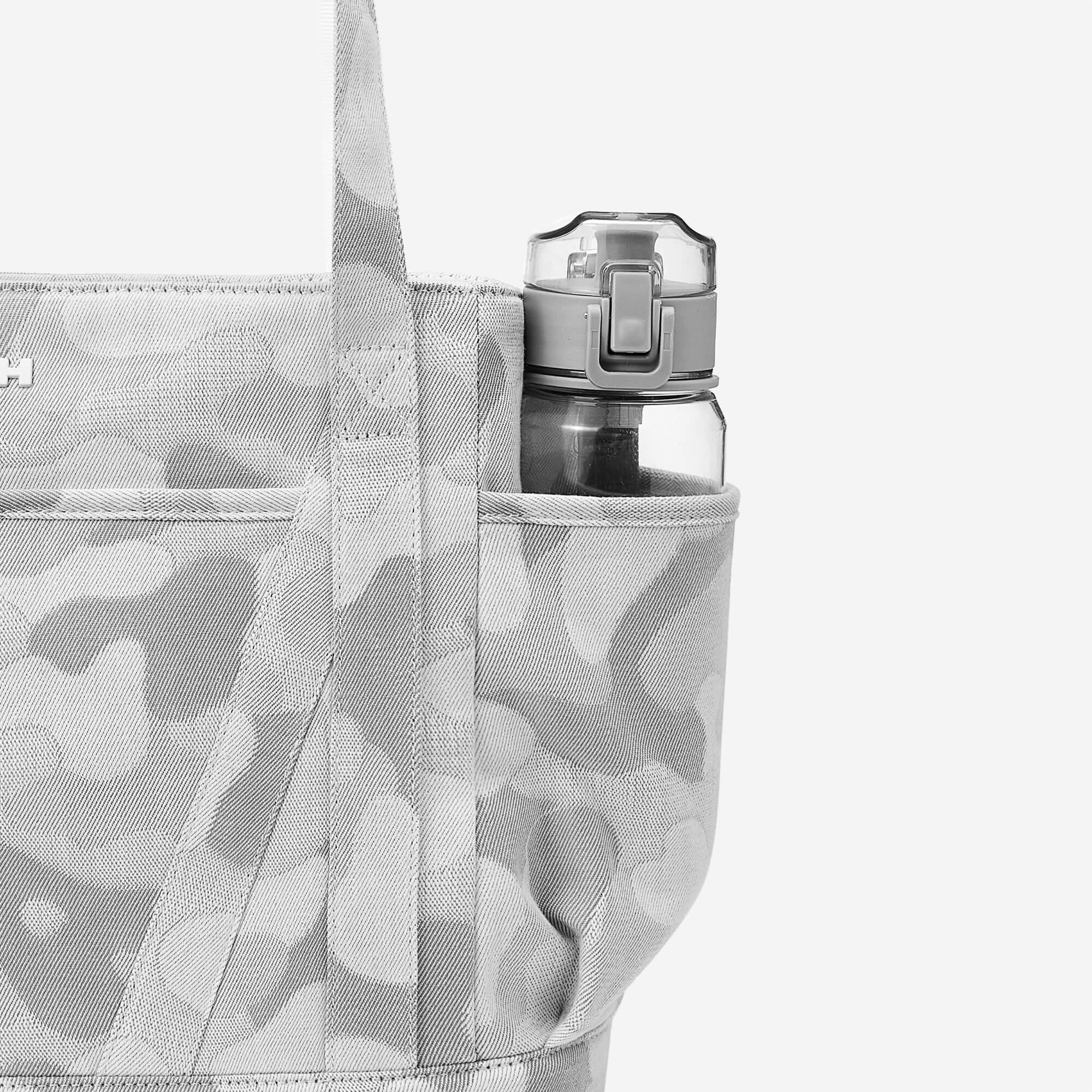 Young Tour Tote | Camouflage Denim Gray - Image 7