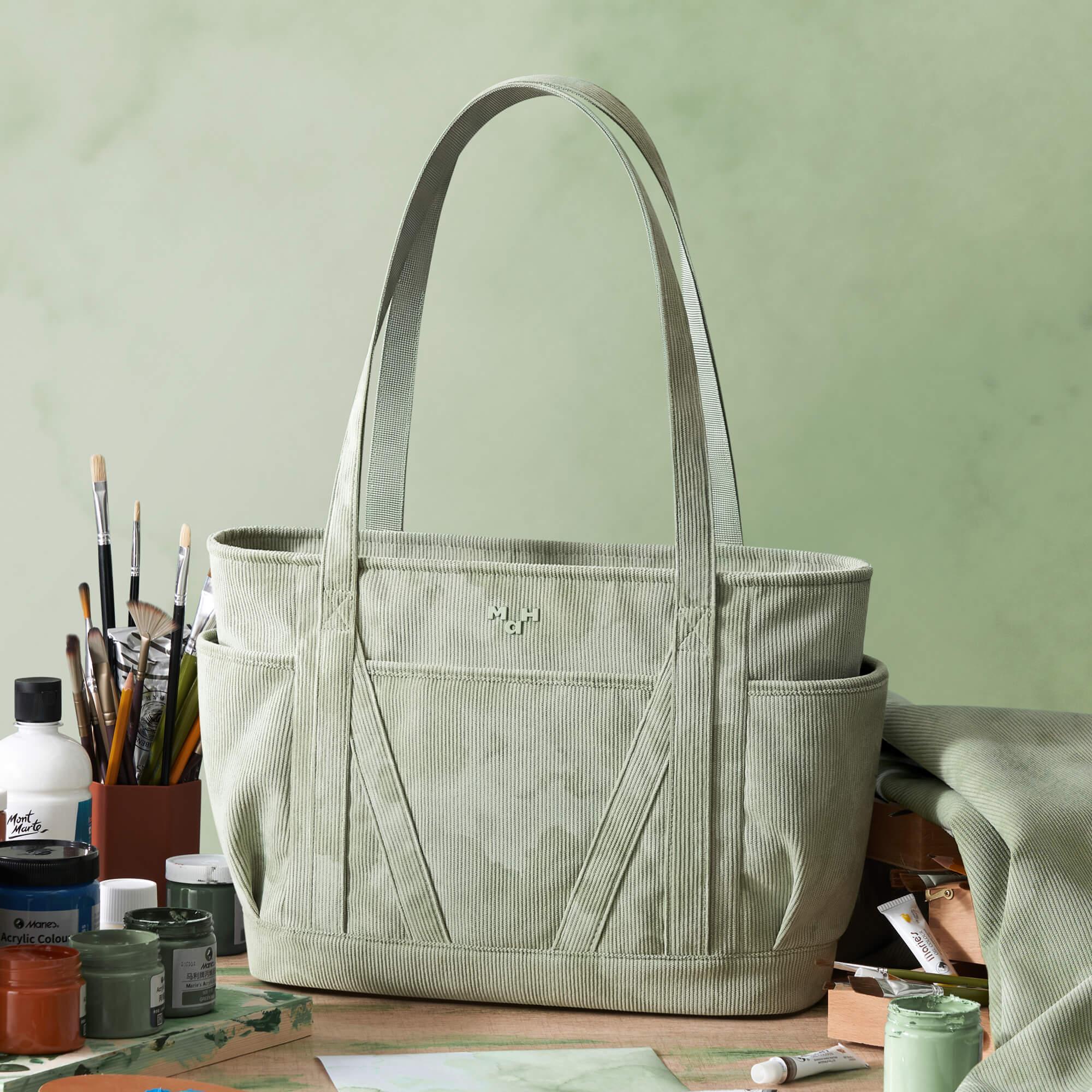 Young Tour Tote | Corduroy - Image 8