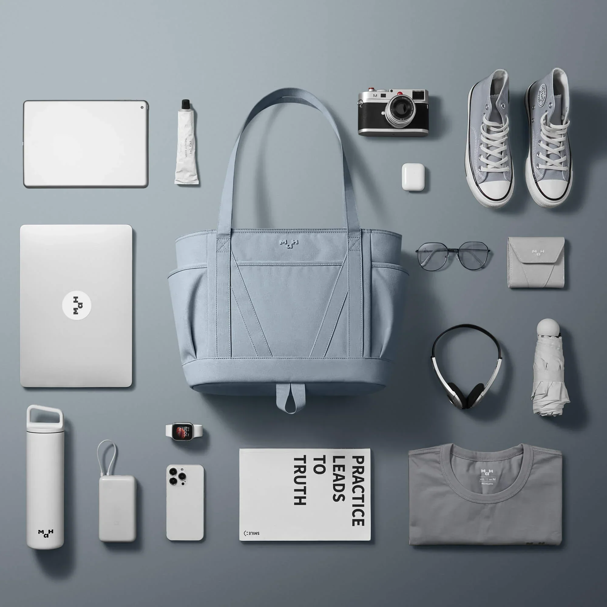 Young Tour Tote | Quarry - Image 11