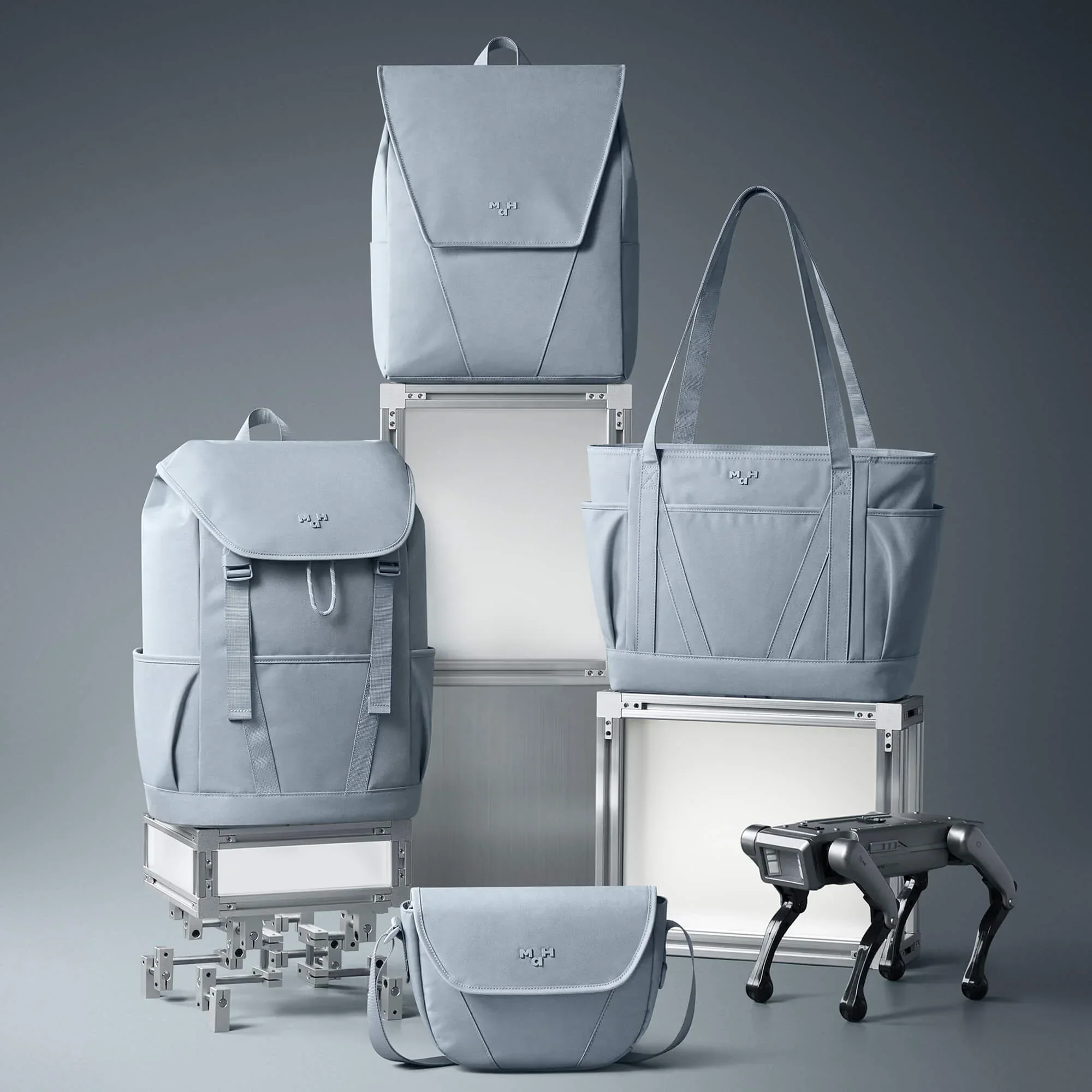 Young Tour Tote | Quarry - Image 12